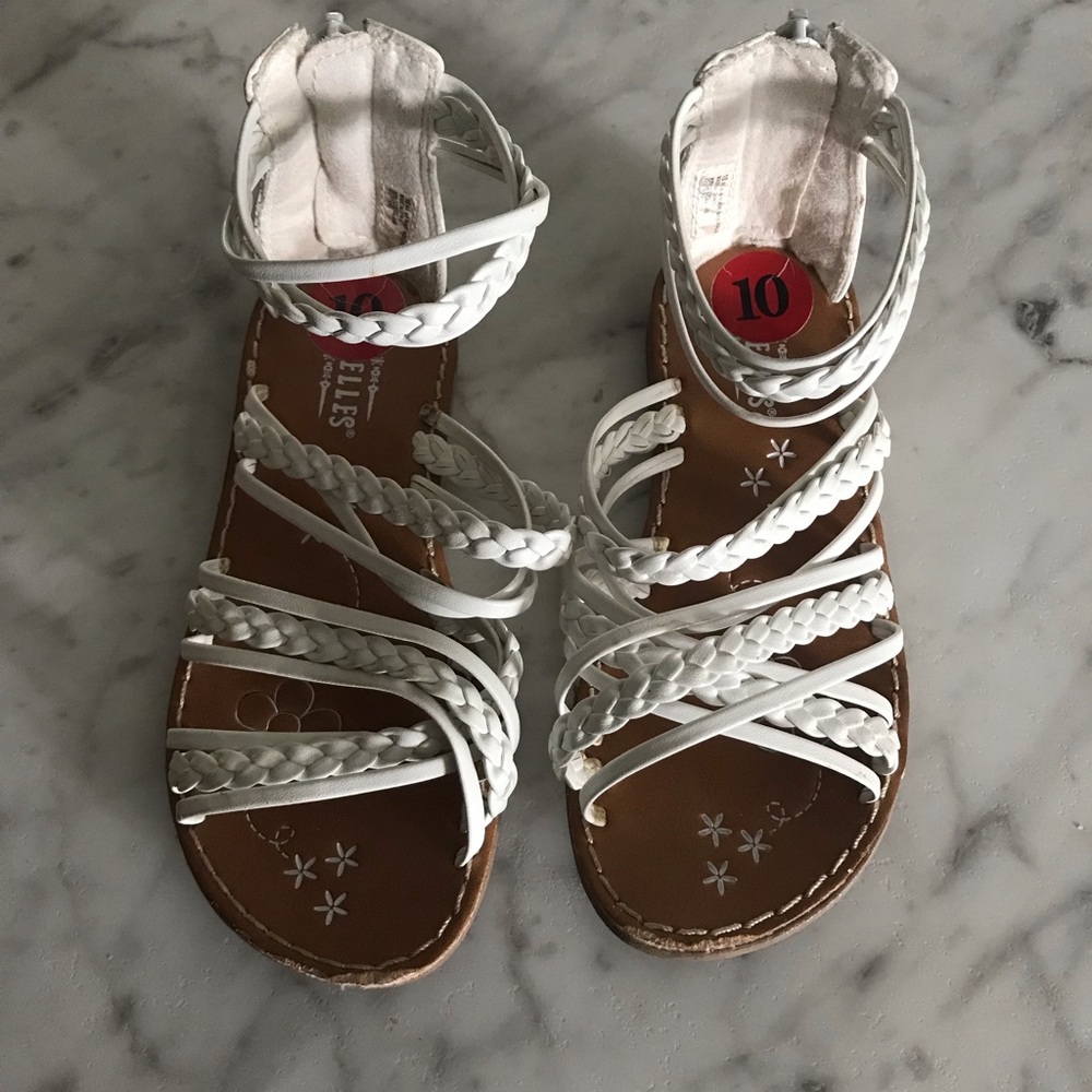Seychelles toddler girls sandals
